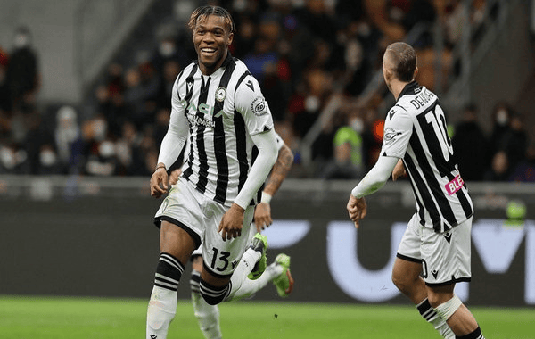 意甲联赛预测：乌迪内斯 VS 拉齐奥